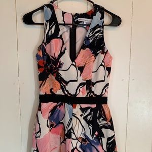 Karina Grimaldi Multi-colored Romper